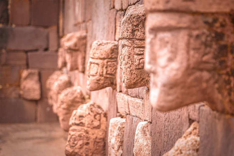Tiwanaku: Entrance Fees & Lunch Included Tour from La Paz