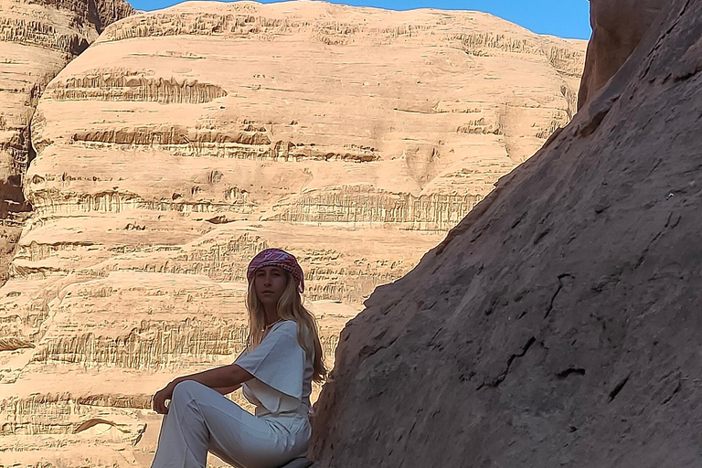 Wadi Rum: Nomadic Survival Skills, Sunset & Zarb Dinner