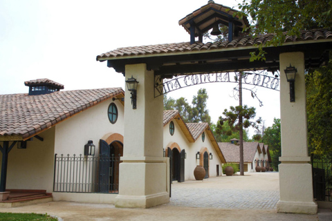 Concha y Toro Vineyard Premium Tour w/transportation