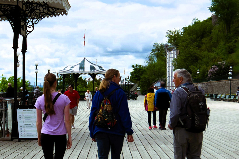 Tour a pie panorámico de la ciudad de Quebec