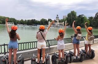 Madrid: Private Segway-Tour durch den Retiro Park für 1, 1,5 oder 2 Stunden.