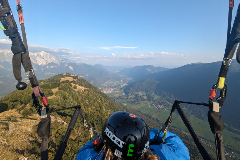 Bovec: Tandem paragliding in Julische Alpen