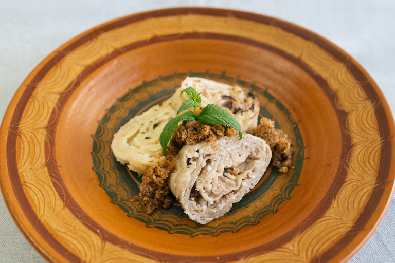 Cooking class; Traditional sLOVEnian štrukelj