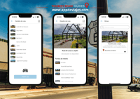 App Self Drive Route 66 Road St. Louis naar Joplin - Housity