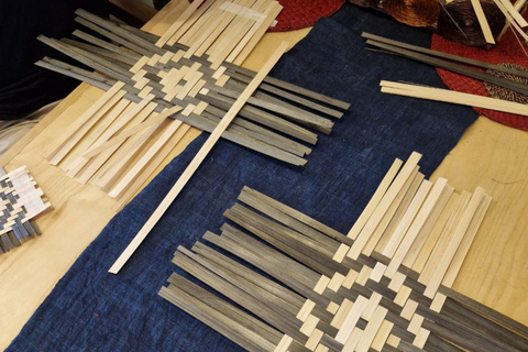 Brunei: Bamboo Basketry Wall Decor Workshop