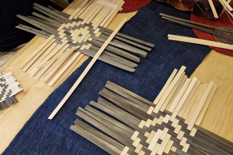 Brunei: Bamboo Basketry Wall Decor Workshop