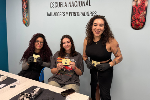 مدريد: ورشة الوشم