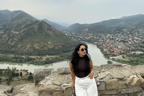 From Tbilisi: Mtskheta, Jvari, Gori, & Uplistsikhe Tour