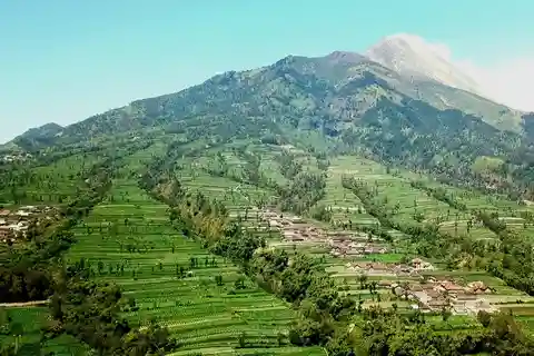 Sunrise/Day Tour: Borobudur-Prambanan-Merapi Terrace View