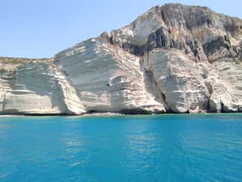 Panteronisia and Antiparos on a Pirate Boat from Paros