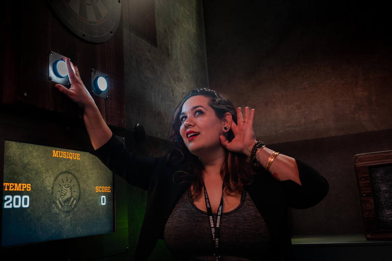 Madrid: Prison Island Giant Indoor Escape Game Entry Ticket Escape game new generation in Madrid with 1h Prison Island
