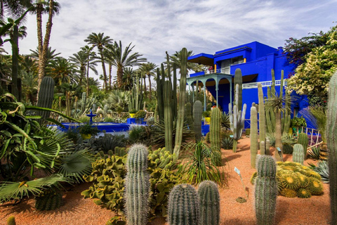 Agadir: Marrakech Guided Day Experience with Medina and Souk Agadir: Marrakech Day Trip with Old Medina & Souks Guide