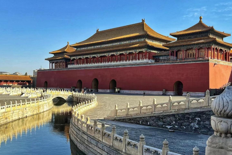 Beijing: Temple of Heaven, Tiananmen, & Forbidden City Tour Group Tour • Chinese & English Guided + All Tickets Included