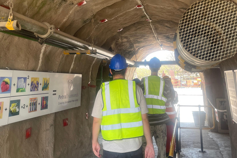 Johannesburg: Full Day Cullinan Diamond Mine & Diamond Shop