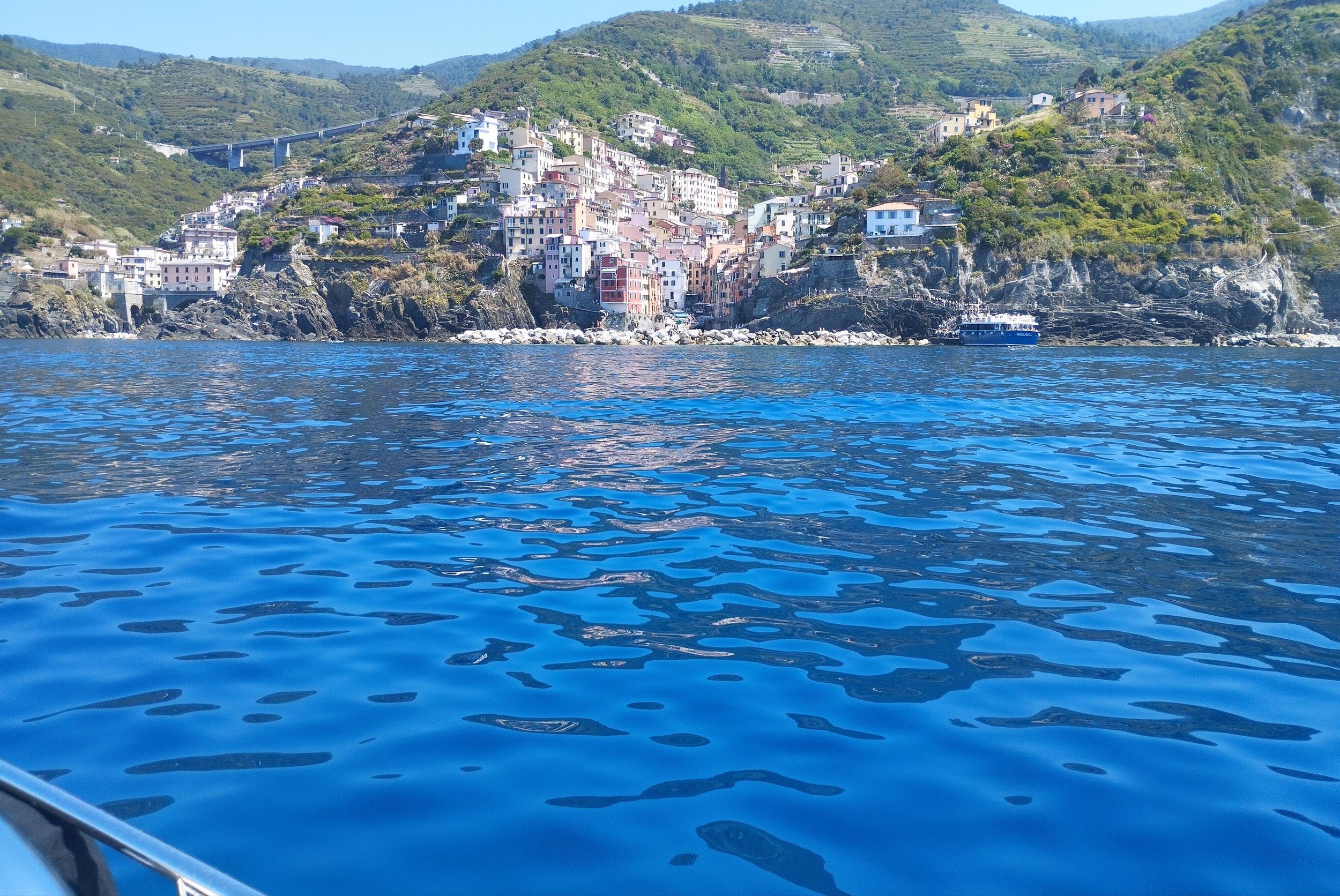 La Spezia: Bootstour durch die Cinque Terre