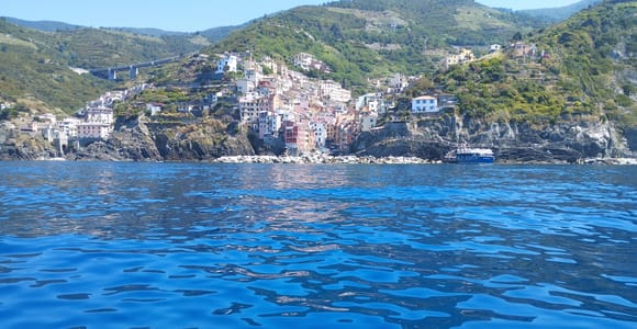 La Spezia: Cinque Terre Boat Tour