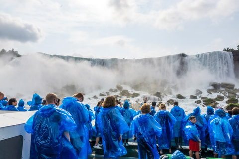 Niagara Falls, USA: Maid of Mist &amp; Cave of Winds Combo TourEnglish Guided Tour