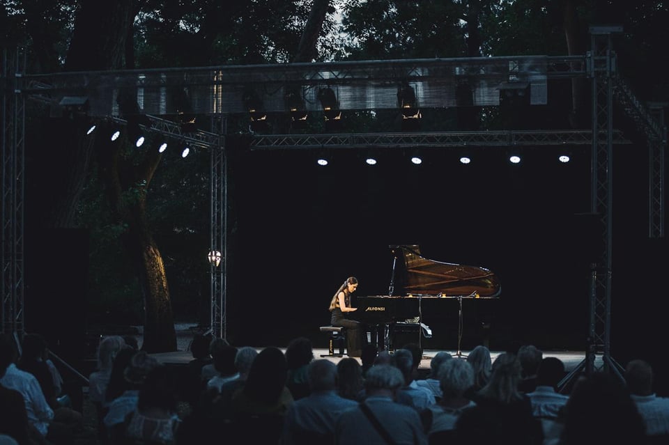 Rom: Klassik- und Jazzkonzert im Botanischen Garten Rom: Klassik- und ...