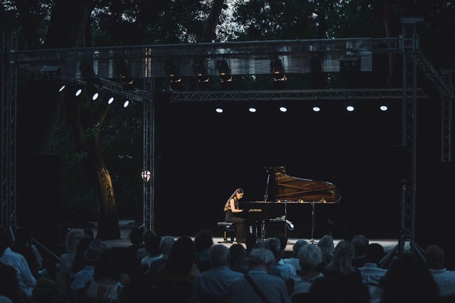 Rome: Classical & Jazz Music Concert at the Botanical Garden