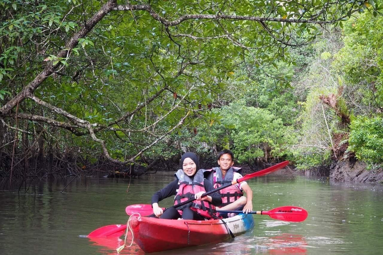 Krabi kayaking Ao thalane