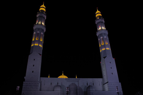 Muscat : private evening or night tour 4 hoursPrivate evening tour in Muscat