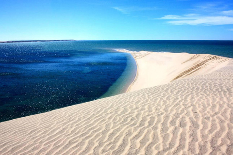 Dakhla: White Dune 4x4 Desert Tour with Hot Spring Visit