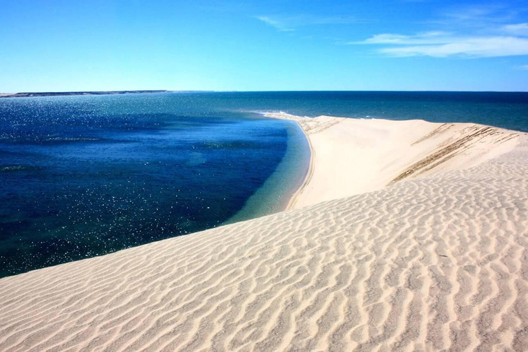 Dakhla: White Dune 4x4 Desert Tour with Hot Spring Visit