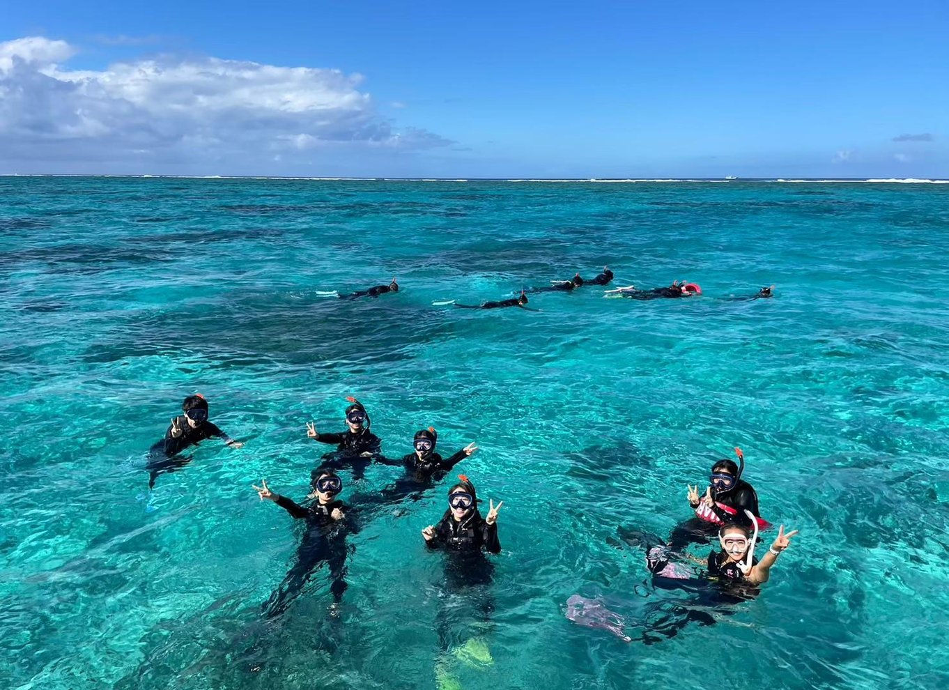 Ishigaki Island: Bådtur med snorkling ved Phantom Island