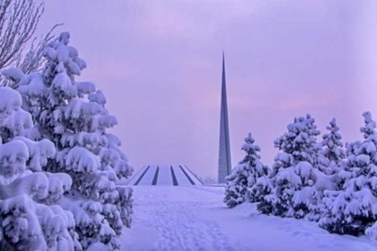 Private Day Trip to Saghmosavank-Alphabet Monument & Yerevan