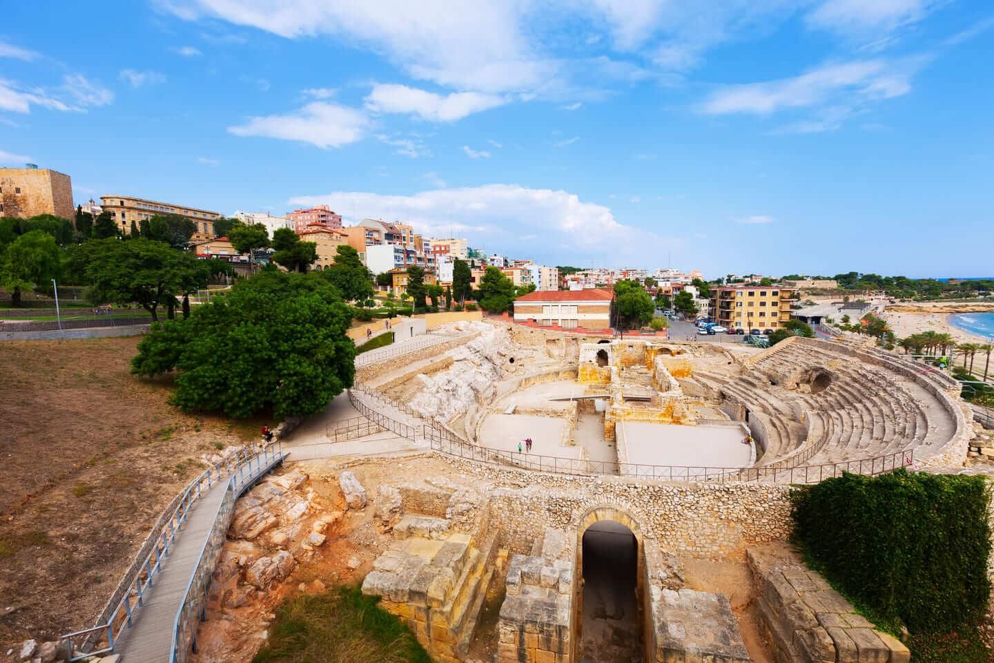 Hallo Tarragona: Privater, 2-stündiger Stadtrundgang mit ortskundigem Guide