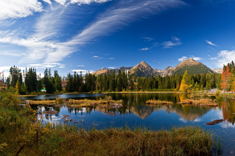 Montagnes des Tatras + bien-être - Le sommet de la Slovaquie depuis Bratislava