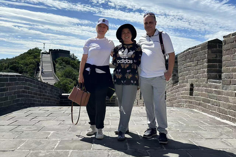 Beijing: Badaling Great Wall +Temple of Heaven Private Tour