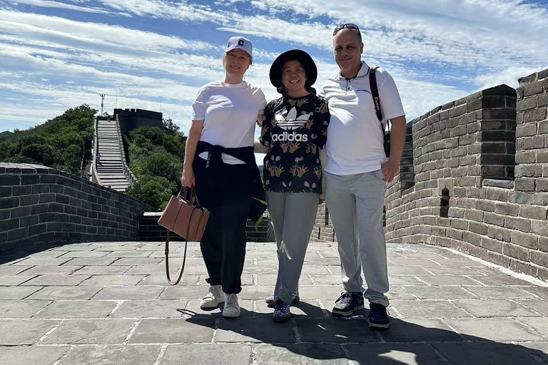 Beijing: Badaling Great Wall +Temple of Heaven Private Tour