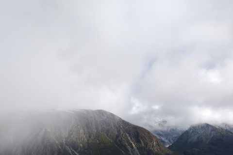 Depuis Christchurch : Excursion aller simple à Queenstown via Mt Cook