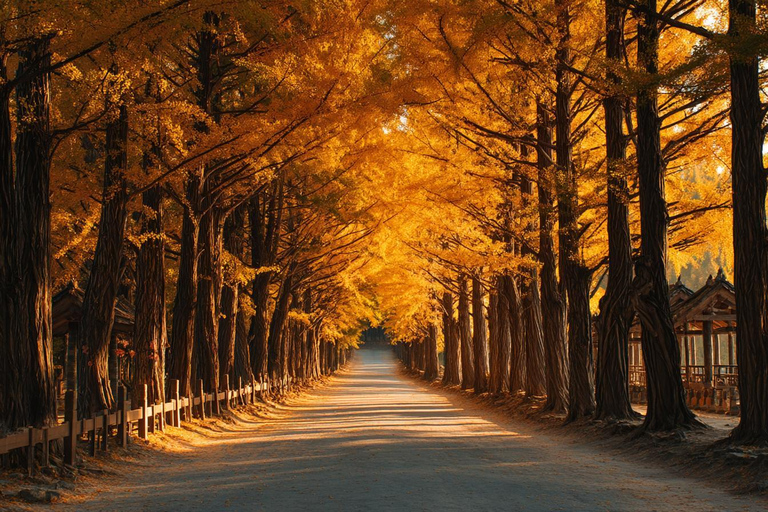 Nami Island & Seoul Highlights Private Tour for solo and couples