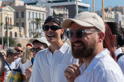 Athens: Aegina Island Cruise with Swim Stop and Lunch Cruise Without Pickup