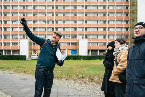 Berlín: Hansaviertel "La ciudad del mañana" Visita guiada