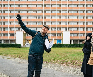 Berlin: Hansaviertel "The City of Tomorrow" Guided Tour