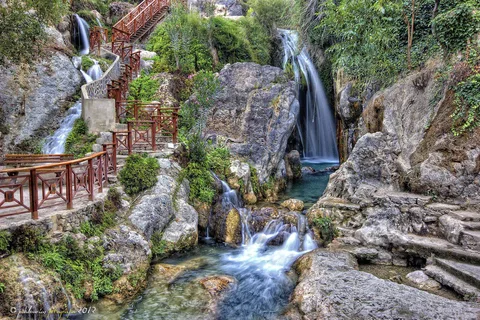 Benidorm: escursione in jeep di mezza giornata sulle montagne alle cascate dell'Algar