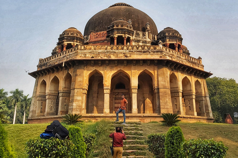 Delhi Eten en Fotograferen Tour: Ontdek Delhi als een lokale bewonerDelhi's Food & Photography Full Day Tour zonder lunch