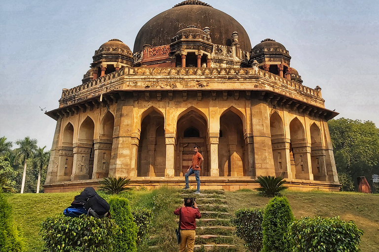 Delhi Eten en Fotograferen Tour: Ontdek Delhi als een lokale bewonerDelhi's Food & Photography Full Day Tour zonder lunch