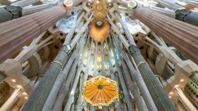 Sagrada Familia: ticket y tour guiado sin cola en taquilla