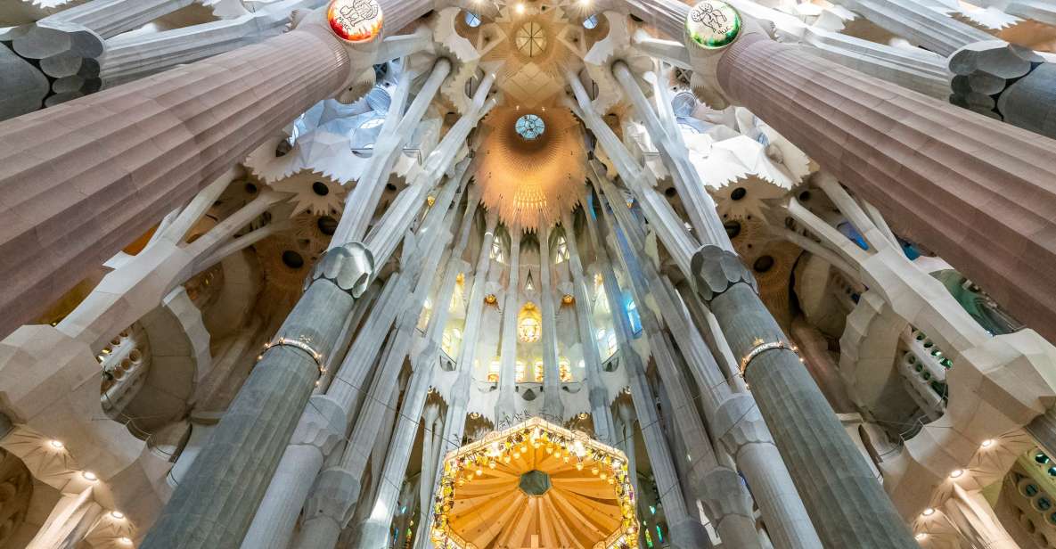 Barcelona: Ticket für die Sagrada Familia