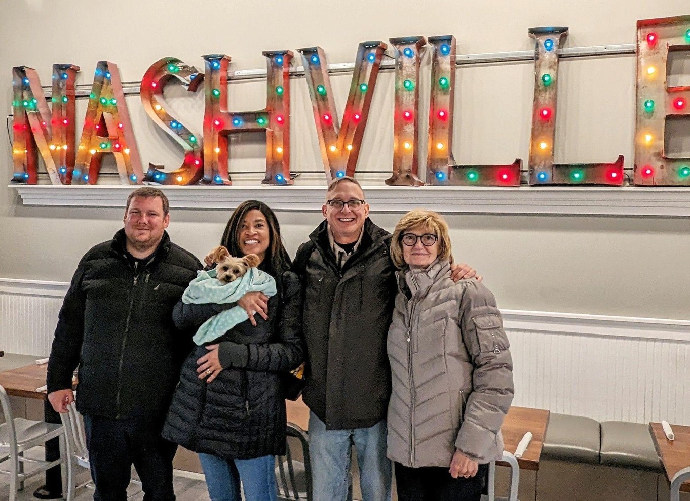 Nashville: The Gulch byvandring og madtur med smagsprøver