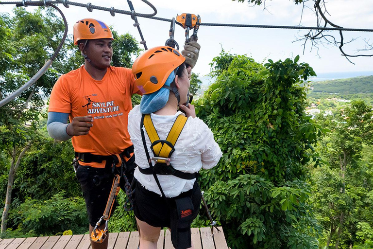 Phuket: ATV and Zipline Adventure with Hotel Transfer