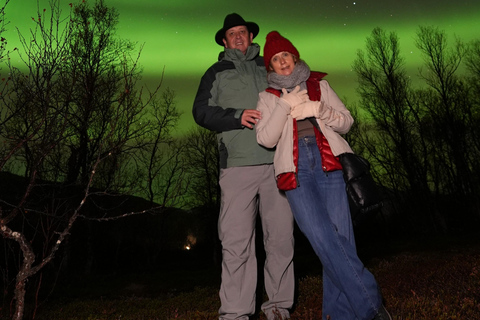 Tromsø: English/Spanish Aurora Pathfinder Tour with Photos Tromsø: English/Spanish Aurora Hunting Private Minibus Tour