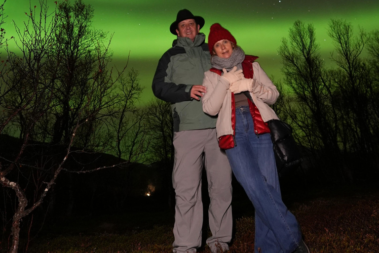 Tromsø: English/Spanish Aurora Pathfinder Tour with Photos Tromsø: English/Spanish Aurora Hunting Private Minibus Tour