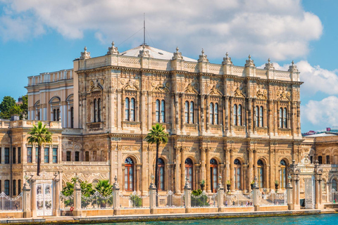 Istanbul: Dolmabahce-palatset Dolmabahce-palatset &amp; Harem Hoppa över kön inträde