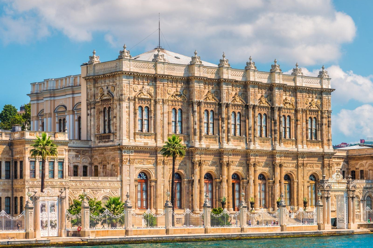 Istanbul: Dolmabahce-palatset Dolmabahce-palatset &amp; Harem Hoppa över kön inträde