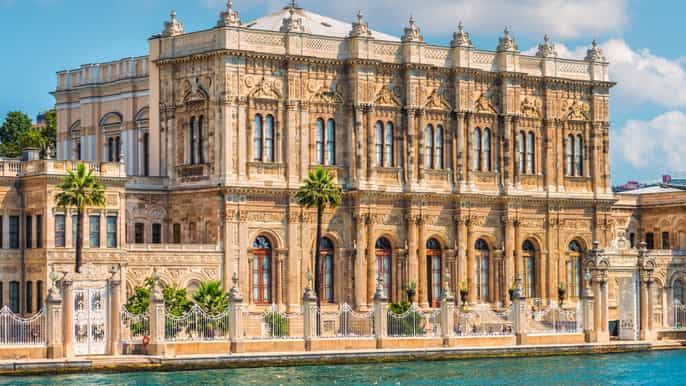 Estambul: Entrada sin colas al Palacio y Harén de Dolmabahce